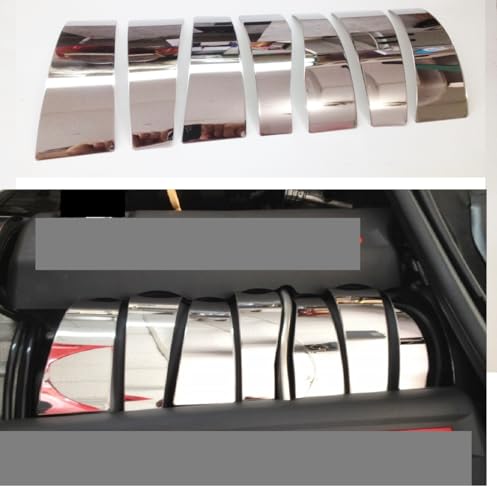 C6 Corvette 2008-2013 LS3 7 Piece Intake Plenum Manifold Cover Kit Polished Stainless engine chrome dress up