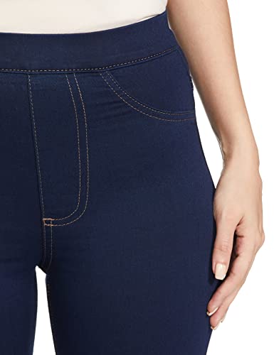 Image of Marks & Spencer Womens Light Wash High Rise Skinny Fit Jeans