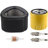Ewillownm Compatible avec le tracteur de pelouse Fit fpr JD L110 LT150 LT160 LX255 LX266 GT225 ; GS25 GS30 GS45 GS75 7G18 G15 ; Toro 74601 74603 74701 74702 Tondeuse autoportée TimeCutter