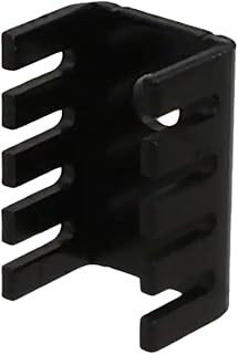 Pack of 5 577102B00000G Heat Sink TO-220 Aluminum 3.0W @ 80Â°C Board Level