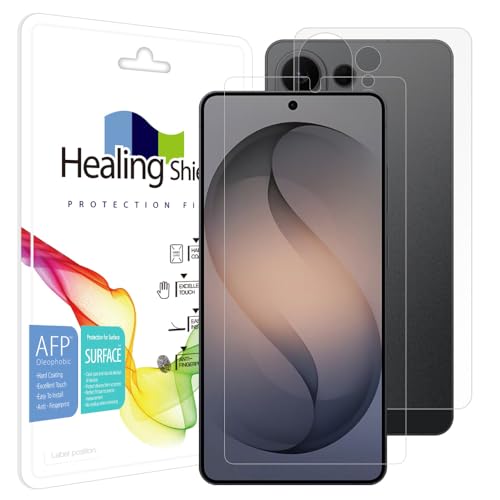 Healingshield �X�L���V�[���t���ی�t�B���� Screen Protector Oleophobic AFP Clear Film Samsung Galaxy S26 Ultra�Ƃ̌݊�������