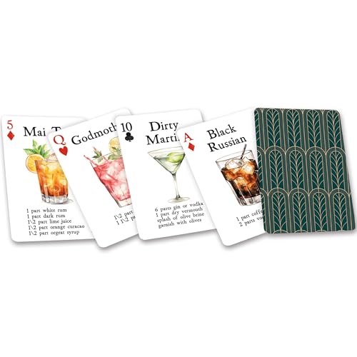 Primitives by Kathy Cocktails Playing Cards miniatura 3