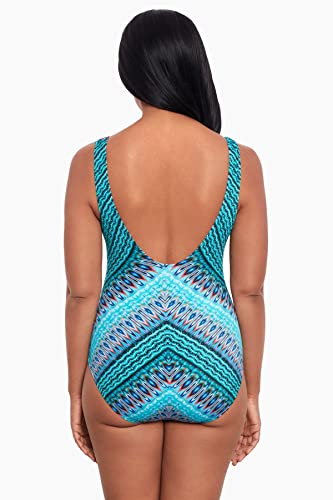 Miraclesuit Women's Swimwear Casbah Escape Underwire One Piece Swimsuit4