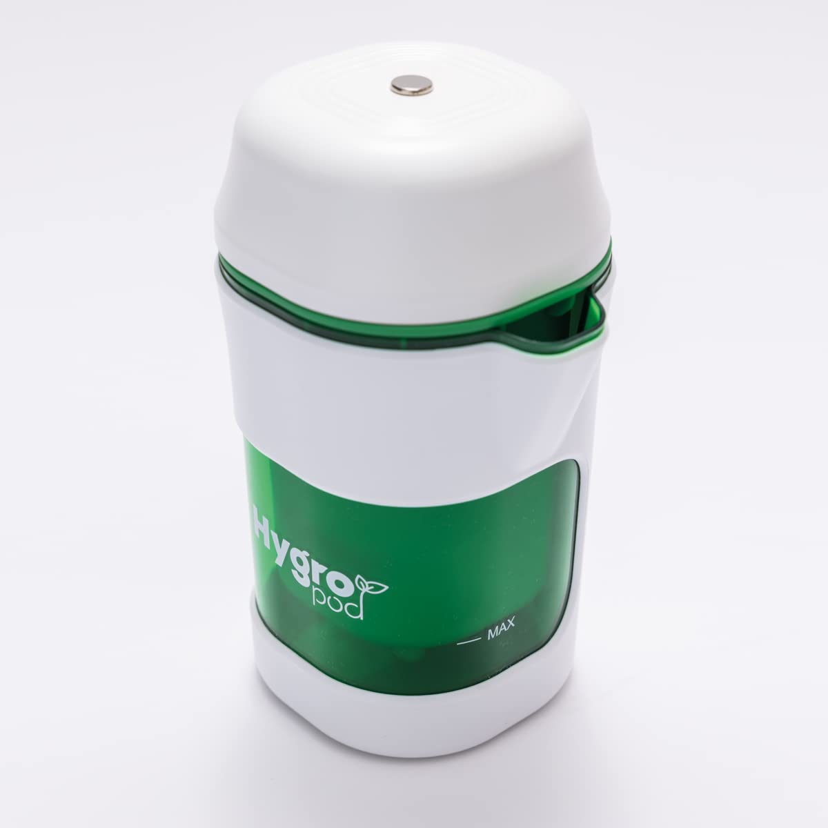 JMLHygroPod - Indoor, self-watering pot with LED full-spectrum lights