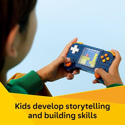 LEGO Creator 3 in 1 Retro Gaming Console Building Toy for Boys & Girls - Kids Build a Console, Mini Arcade Game, or Mini Computer - Gift Idea for Gaming Fans, Ages 8+ - 31380 - image 4