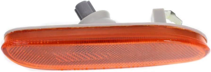 CarLights360 For 1995-1999 Mitsubishi Eclipse Pair Side Marker Light Driver and Passenger Side MI2550105 MI2551105 For MB882123 MB882124