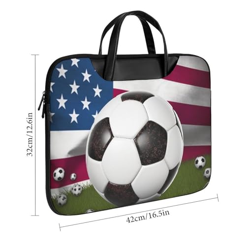 Bolso Maletín para Laptop 15.6 Pulgadas Impermeable Cuero miniatura 3