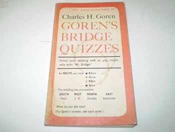 Paperback Goren's bridge quizzes Book