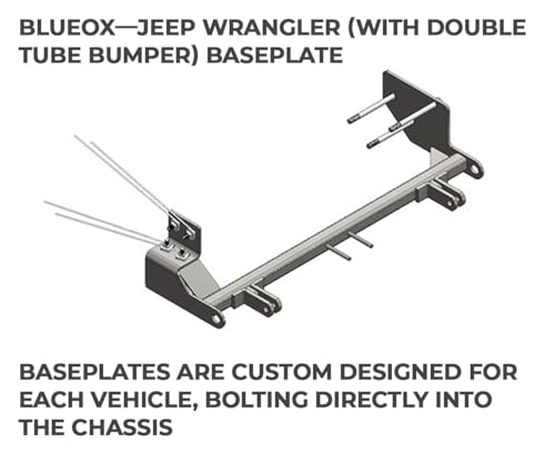 Blue Ox BX1120 Base Plate by Blue Ox - Image 2