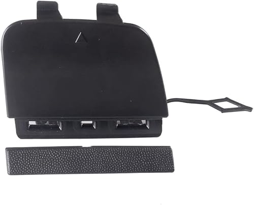 Miniatura 3 de Tapa de gancho de remolque delantero compatible con Mercedes-Benz X156 Gla200 Gla250 2015-2017