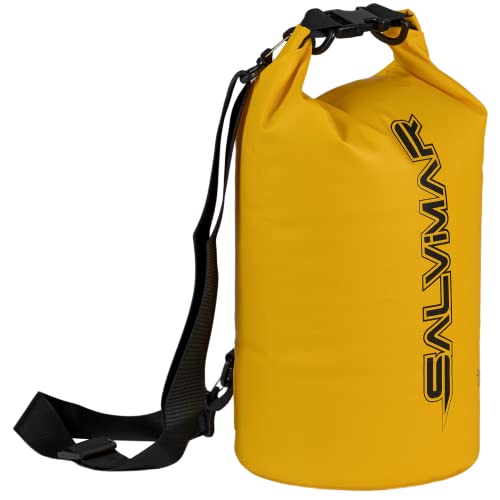 SALVIMAR Drybag Bag Shoulder Bag Adjustable Shoulder Straps Waterproof for Kayaking Boating, Canoeing, Fishing, Rafting - Image 2