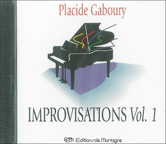 Improvisations 1 Gaboury, Placide