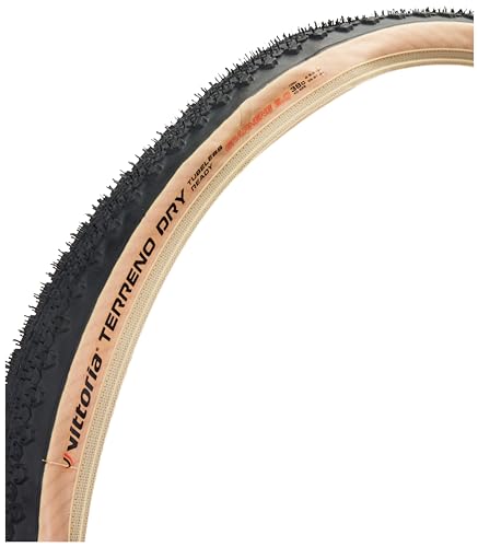 Vittoria Terreno Dry 700x47c Gravel Black Tan G2.0, Black / Para