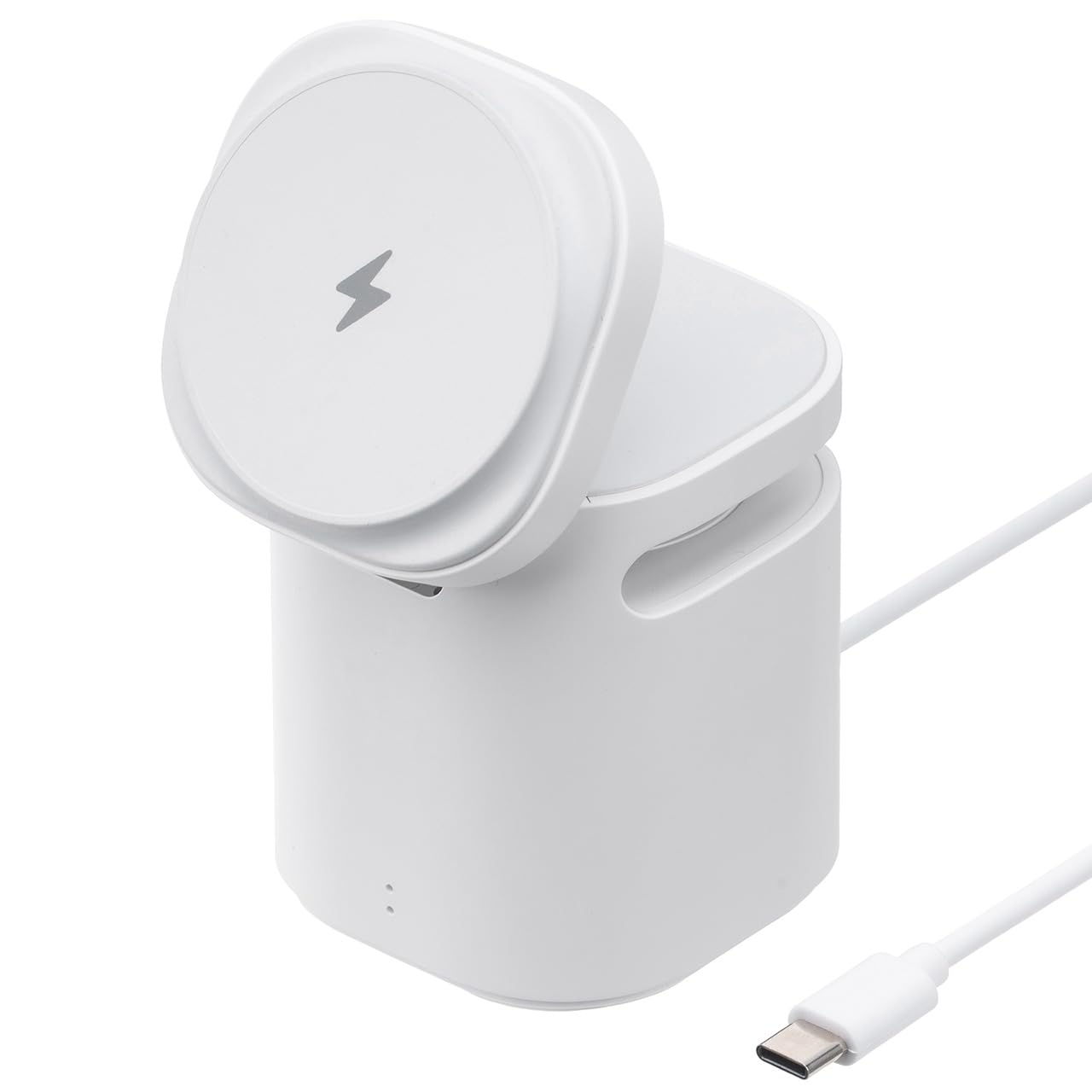Hulu 7周年記念 ワイヤレススピーカー&非接触型スマホ充電器セット 