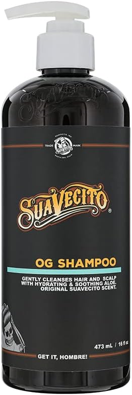 OG Shampoo by Suavecito for Men Shampoo, 400 ml