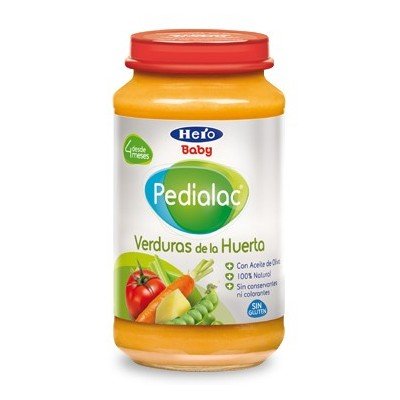 Hero baby Pedialac Verduras de la Huerta 250g