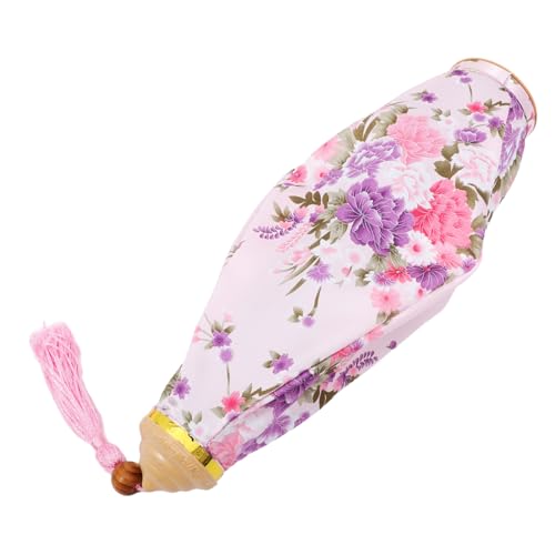 Lanterne Vietnamienne Suspendue Extérieure Imperméable Rose 30cm Style Vintage pour Luminaire