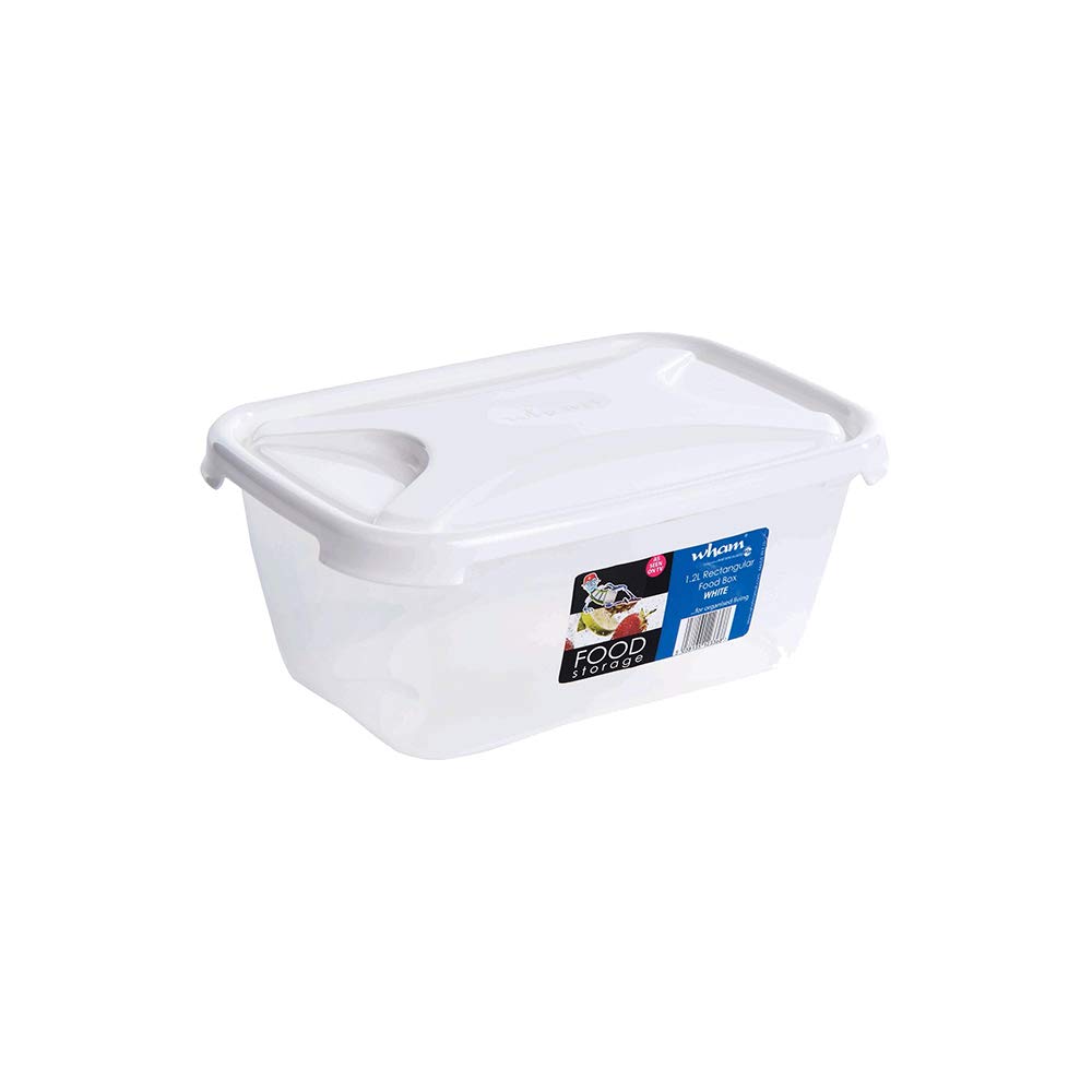Wham Rectangular Food Storage 1.2L - 12371 White