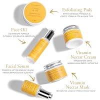 Complete 10-Piece Skin Care Set|Rich in Orange Essential Oil, Vitamin C, Vitamin E| Hydrating, Revitalizing, and Nourishing Facial Treatment – Achieve Radiant and Youthful Skin — image 4