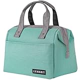 Large Insulated Lunch Bag for Women Men Leakproof Lunch Tote Bags Cooler Bag for Work Travel Adult T