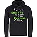 Produktbild Multifanshop Kapuzen Sweatshirt Nur wo Emmering Drauf Steht ist auch Emmering drin schwarz Herren Gr. S bis 2XL, Größe:M