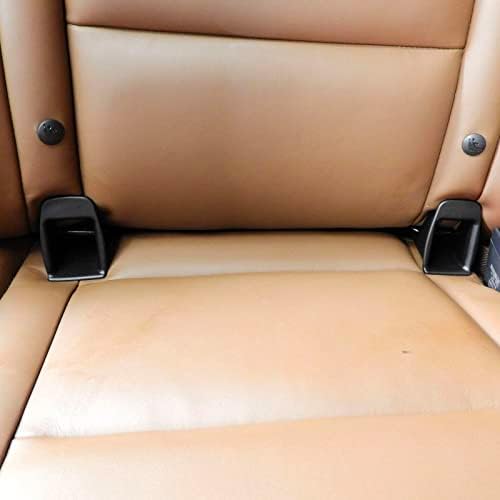 Aiuphing pomoc do zakładania isofix, 2 sztuki Systemy mocowania Unviersal do fotelików samochodowych, Czarny