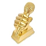 Encouragement ludique : Le trophée Musical Trophy en résine offre une récompense tangible pour enfants participant à concours chant ou activités musicales, renforçant leur motivation et valorisant leurs efforts avec objet durable et attrayant