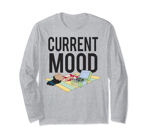 Disney Lilo & Stitch Lilo Current Mood Long Sleeve T-Shirt pour style casual