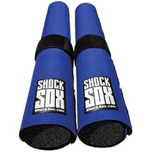 Shock Sox Fork Seal Guards 37-50mm Fork Tube 13" Blue for Yamaha WR250R 2008-2018