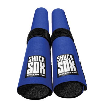 Protège-joints de fourche Shock Sox 37-50 mm bleu pour Husqvarna WR 125 2009-2011