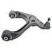 TRQ Front Lower Control Arm with Ball Joint Set Compatible with 2005-2010 Dodge Dakota 2006-2009 Mitsubishi Raider 2011 Ram