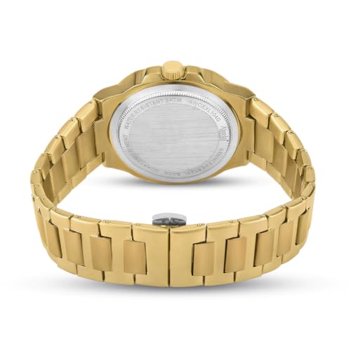 Image of Ajanta Quartz Astera Dial Stainless Steel Date Display Watch for Men