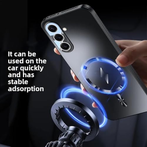 Coque Samsung S25 Plus Noir mate avec protection d'objectif intégrée - 2