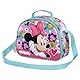 Disney Unisex Kids Minnie Maus Heart-3D Frühstückstasche, Rosa, 25,5 x 20 cm