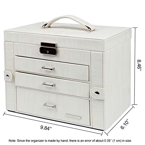 girls white jewelry box