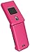 Nakedcellphone Case for CAT S22 Flip Phone, Slim Hard Shell Protector Cover - Bright Hot Pink