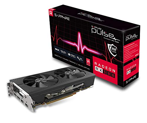 SAPPHIRE PULSE RADEON RX 580 8G GDDR5 OC V2 グラフィックスボード VD6907 SA-RX580-8GD5PL002のサムネイル