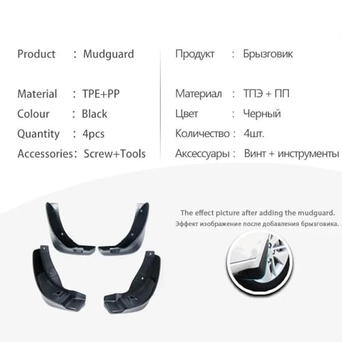 Garde-boue de qualité supérieure pour Nissan Versa - 2