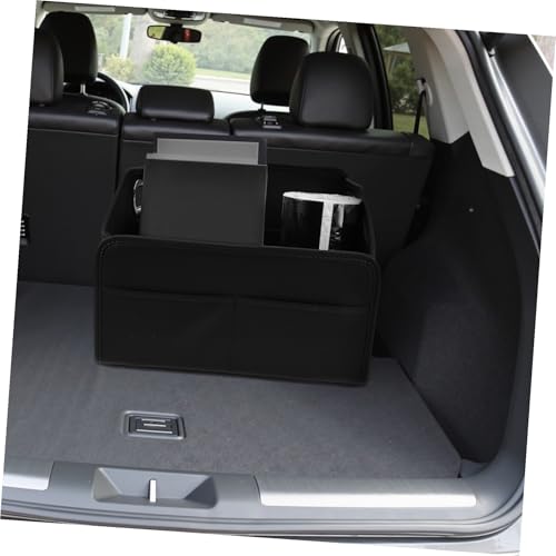 Organisateur de coffre voiture SUV rangement pliable compartiments - 6