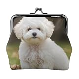 bichon mini toy de vanzare Regalo ideal: si necesitas un regalo para una ocasión especial, este monedero de cuero para mujer será un gran regalo práctico para hombres y mujeres por igual. Elegante, compacto y duradero, es un regalo que se pueden utilizar todos los días durante años