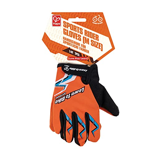 Gants Protection Vélo Hape Taille M pour Enfant dès 3 Ans