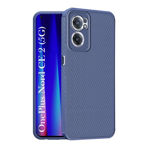 Image of Jkobi Back Case Cover for OnePlus Nord CE 2 5G (Liquid Silicone | Side Grip | Camera Protection)