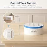 tolviviov Alarm System Wireless, DIY Door Alarm System for Home Security, Smart App Alerts, 7-Piece Kit, No Monthly fee, WiFi Alarm, Door Window Motion Sensor, for Home Security, and Kids Safety - Image 2