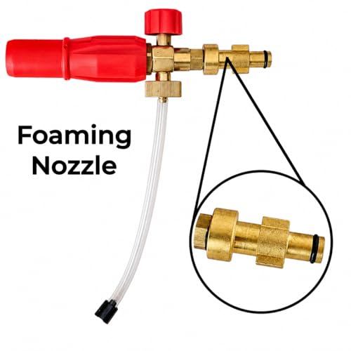 Image of NR Foam Cannon for lifelong Aquawash 1Ltr Snow Lance car washing thick foam sprayer