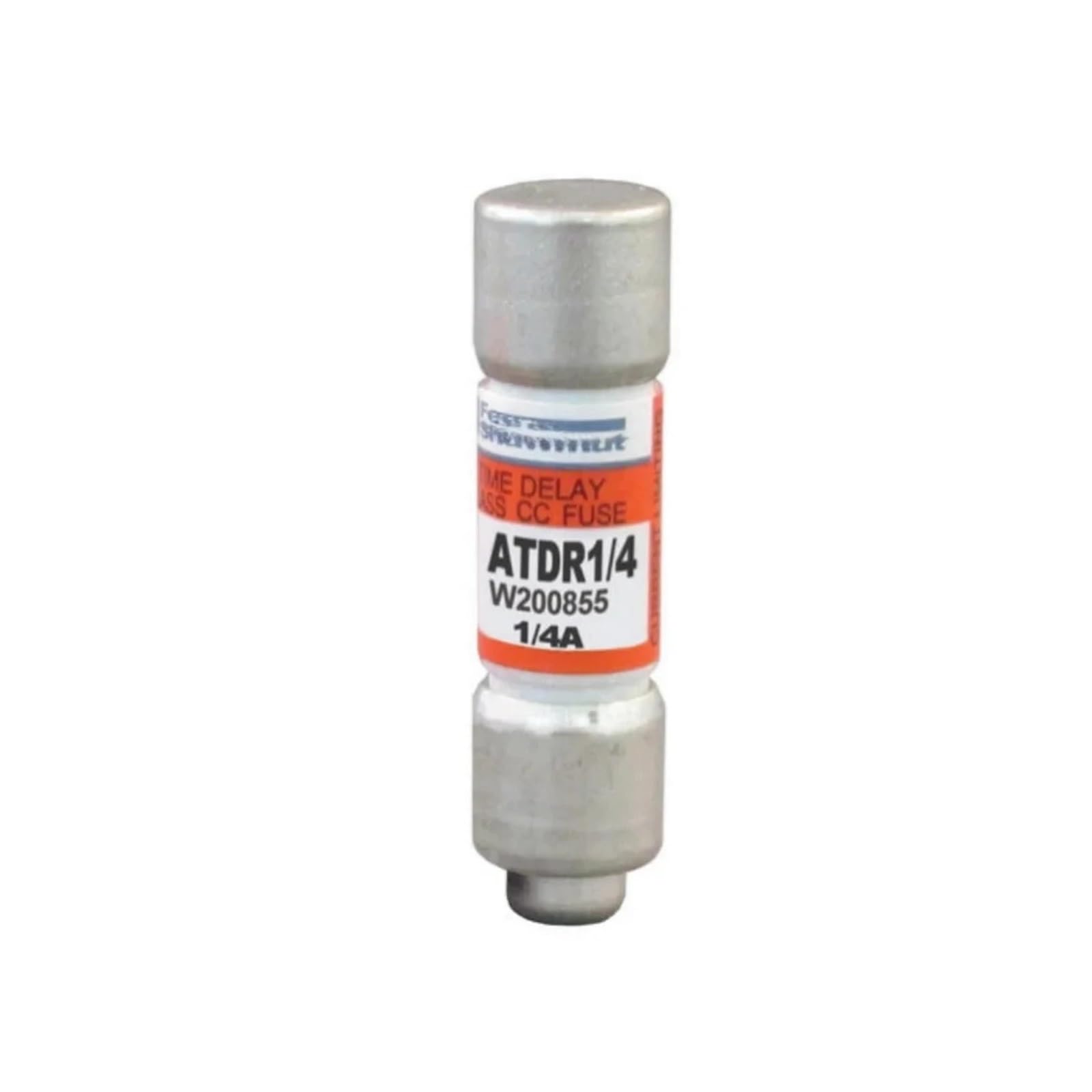 Fusible ATDR1-1-8 temporisé de classe CC en lot de 10 pièces pour circuit industriel