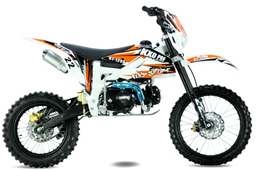 RV-Parts 125cc Dirt Bike Cross Bike Motor Bike KXD 612 E+K 17/14 Zoll mit Scheinwerfer RV-Parts 125cc Dirt Bike Cross Bike Motor Bike KXD 612 E+K 17/14 Zoll mit Scheinwerfer