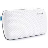 NOFFA Oreiller Ferme Epais Memoire Forme | Rectangulaire 40x...