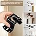 OSALADI Ceiling Fan Mounting Bracket Heavy-duty Electric Fan Installing Tool for Various Models Quick and Easy Installation with Sleek Design and Balanced Weight Support