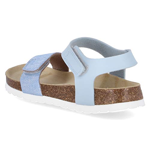Girl Slipper Insole Ankle Strap Sandal2
