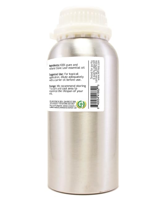 Aceite Esencial de Hoja de Clavo 473 ml Pureza 100% miniatura 2